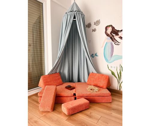 Sohva Puzzle - Oranssi