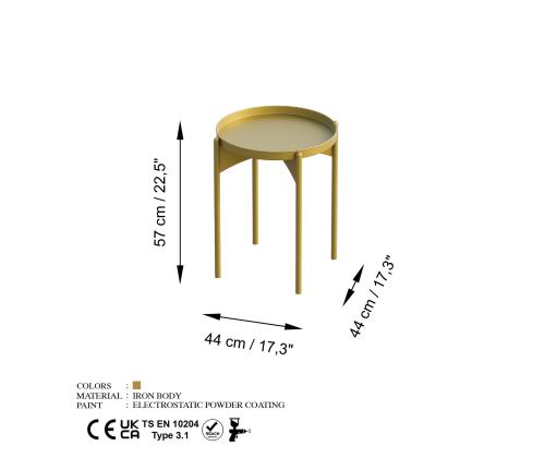 Sohvapöytä Shb-002-B