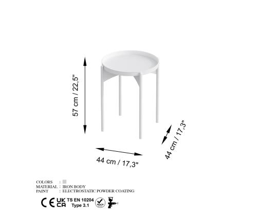 Sohvapöytä Shb-002-C