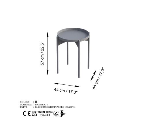 Sohvapöytä Shb-002-D