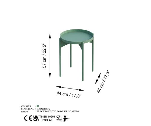 Sohvapöytä Shb-002-E