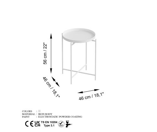 Sohvapöytä Shb-007-B