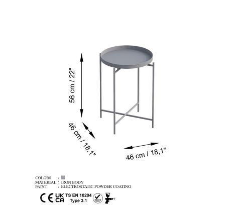 Sohvapöytä Shb-007-C