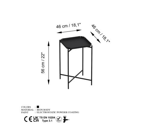 Sohvapöytä Shb-008