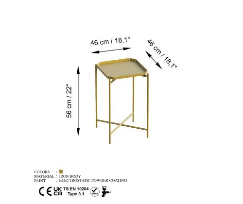 Sohvapöytä Shb-008-A