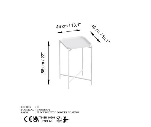 Sohvapöytä Shb-008-B
