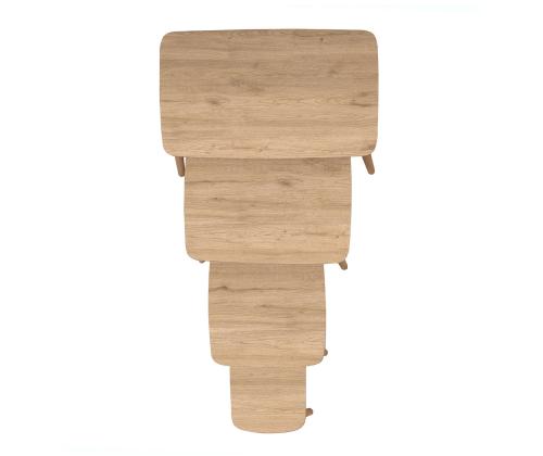 Huonekalujen pöytäsarja Luci - Tammi