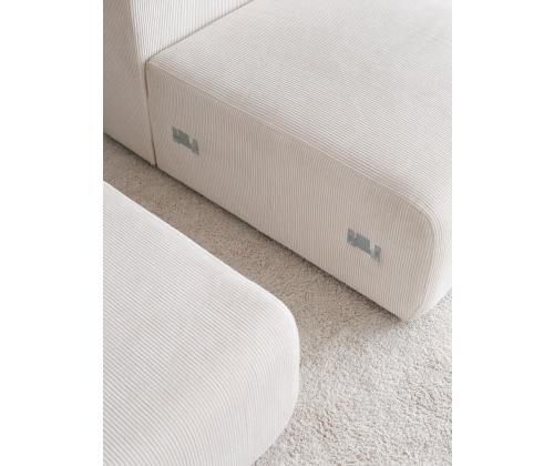 Sohva Yolo Corner - Valkoinen