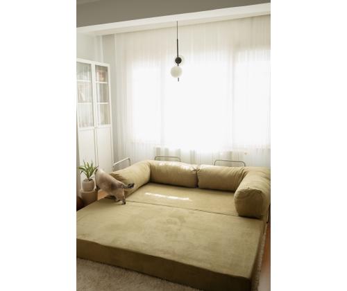 Sohvanurkkaus - Khaki