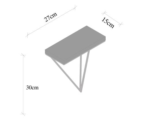 Phalaenopsis seinälle ripustettuna