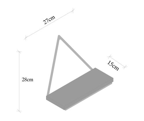Seinälle ripustettava Begonia