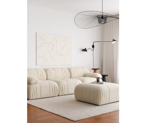 Sohva Soli Corner - Valkoinen