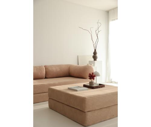 Sohvanurkkaus - ruskea - v1