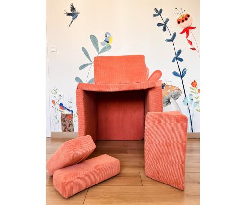 Sohva Puzzle - Oranssi