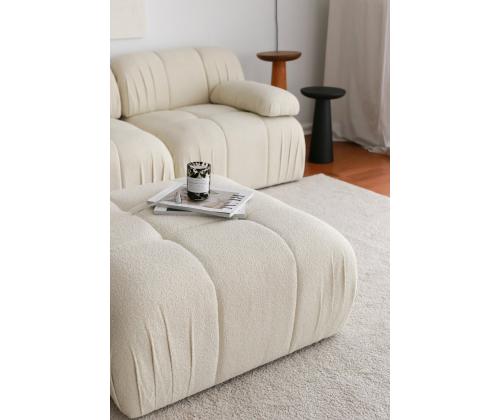 Sohva Soli Corner - Valkoinen