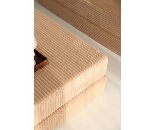 Sohvanurkkaus - ruskea - v1