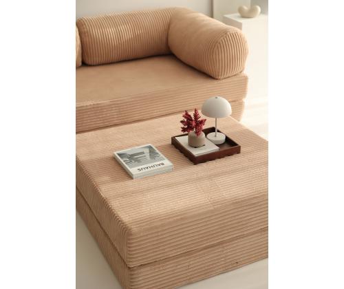Sohvanurkkaus - ruskea - v1
