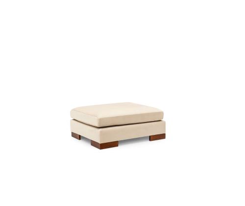 Sohva Tulip Corner Left With Pouf - Beige