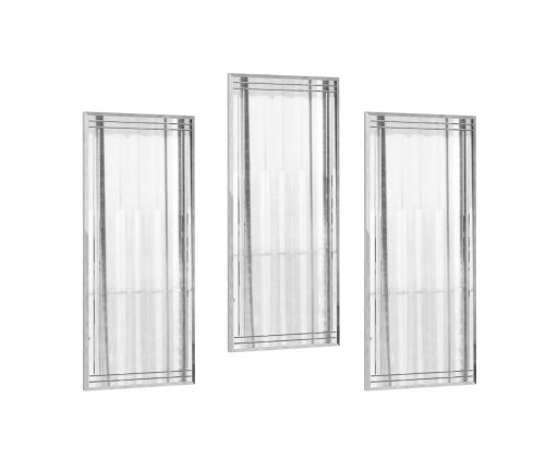 MirrorMirror set Mini Buhem - läpinäkyvä - läpinäkyvä