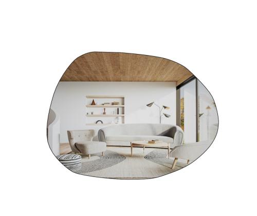 Peili Liora - läpinäkyvä