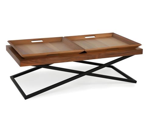 Towly sohvapöytä - Pähkinä