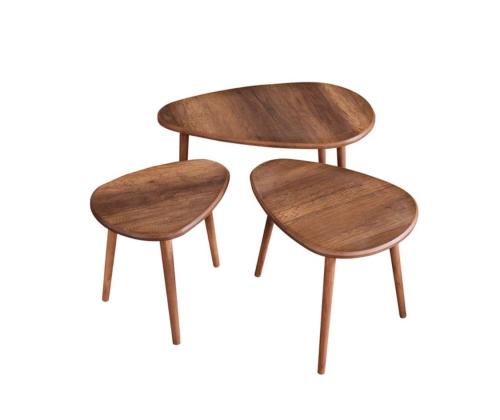 Sohvapöytä Alvin - Pähkinä