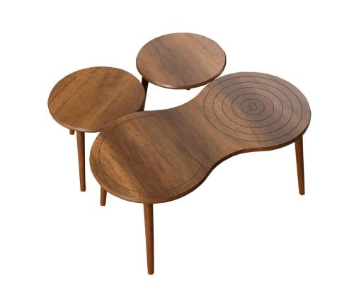 Sohvapöytä Marlo - Pähkinä