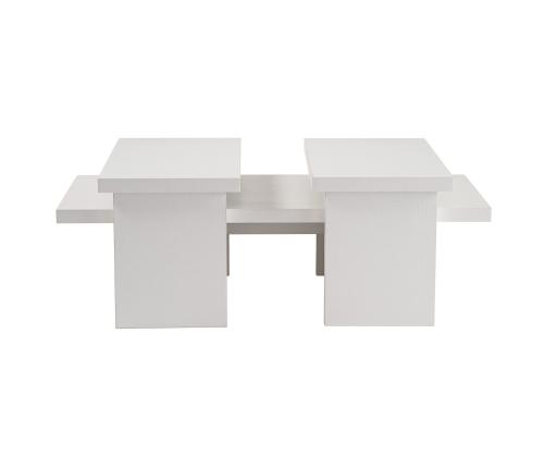 Sohvapöytä Sanctuary - Wood White