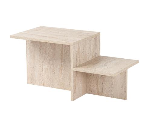 Harmony sohvapöytä - Travertiini