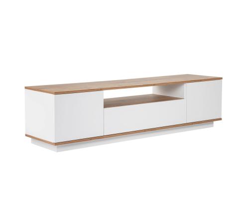 TV laud Veramont - Valkoinen, Atlantin mänty