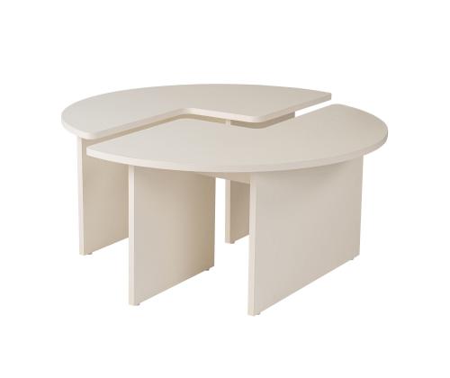 Sohvapöytä Moira - Wood White