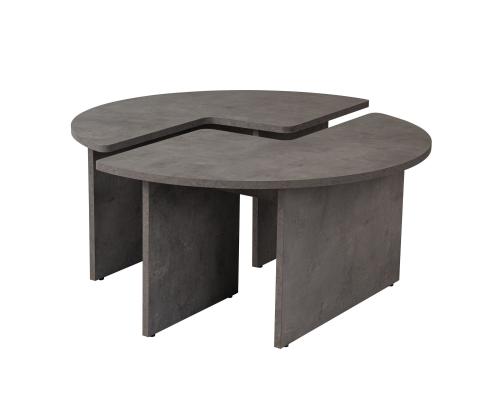 Sohvapöytä Moira - Betoninharmaa