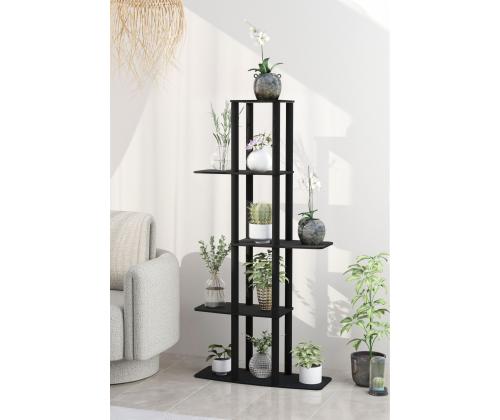 Gardenia kukkapenkki - musta