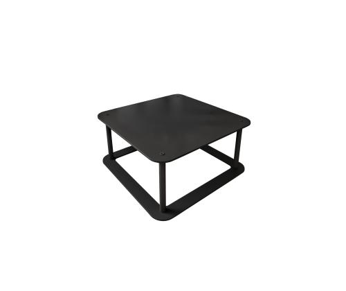 Sohvapöytä Hole Square - Musta