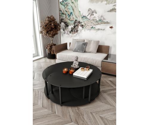 Sohvapöytä Yi Yang4L 70 - Musta
