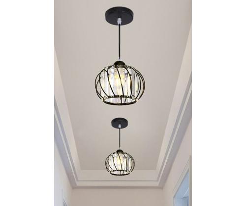 Valaisimet Quattro Sarkıt - Musta