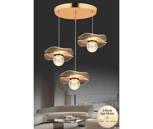 Valot Rose Gul 3 - Kulta