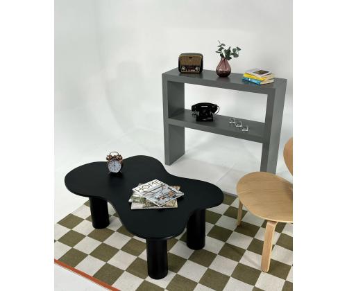 Sohvapöytä Bloom - Musta