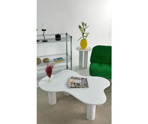 Sohvapöytä Bloom - Valkoinen