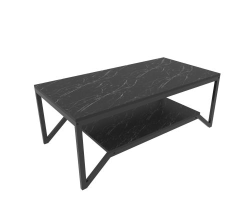 Sohvapöytä Flora - Musta