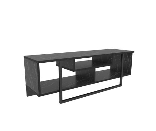 TV-pöytä Asal 120 - Musta