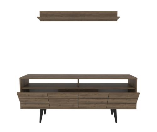 TV-pöytä Ola - Pähkinä