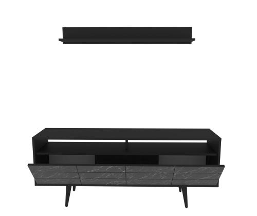 TV-pöytä Ola - Musta