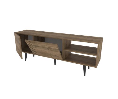 TV-pöytä Ronas - Pähkinä