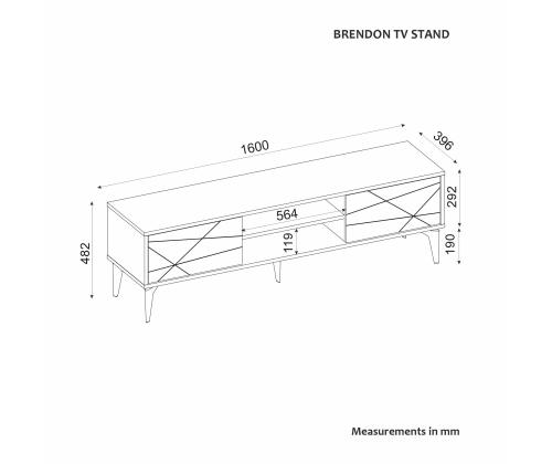 TV ylistää Brendonia - Antrasiitti