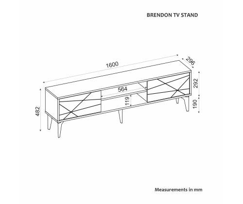 TV ylistää Brendonia - Walnut