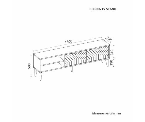 TV ylistää Reginaa - Sapphire Oak