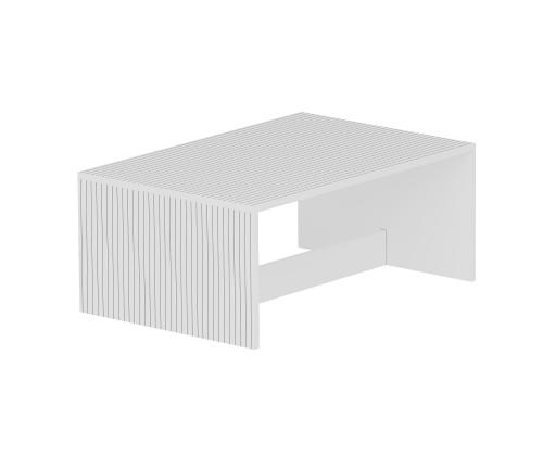 Sohvapöytä Lenna - Valkoinen