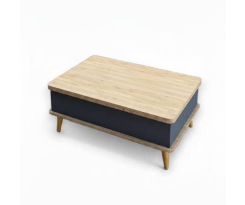 Sohvapöytä Dy Ada - Alaska, Antrasiitti