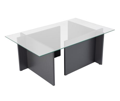 Sohvapöytä Vetrino - Antrasiitti